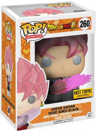 Figurine Funko Pop Dragon Ball Super #260 Super Saiyan Rosé Goku Black (DBS)