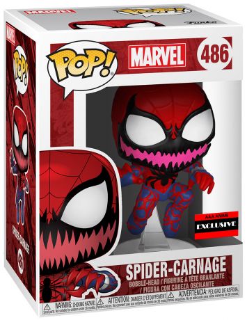 Figurine Funko Pop Marvel Comics #486 Spider-Carnage