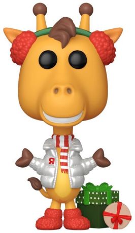 Figurine Funko Pop Icônes de Pub #256 Geoffrey Hiver