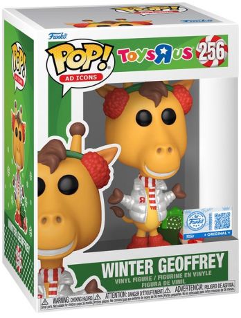 Figurine Funko Pop Icônes de Pub #256 Geoffrey Hiver