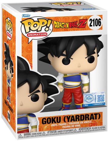 Figurine Funko Pop Dragon Ball Z #2106 Goku (Yardrat)