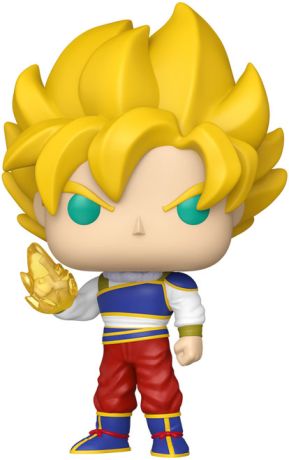 Figurine Funko Pop Dragon Ball Z #2106 Goku Super Saiyan (Yardrat) [Chase]