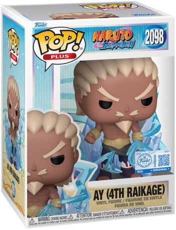 Figurine Funko Pop Naruto #2098 A (Quatrième Raikage)