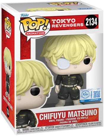 Figurine Funko Pop Tokyo Revengers #2134 Chifuyu matsuno