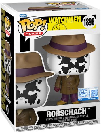 Figurine Funko Pop Watchmen  #1896 Rorschach