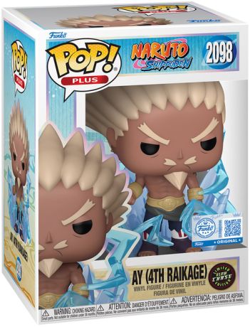 Figurine Funko Pop Naruto #2098 A (Quatrième Raikage) [Chase]