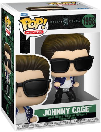 Figurine Funko Pop Mortal Kombat #1958 Johnny Cage