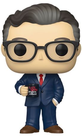 Figurine Funko Pop Célébrités Stephen Colbert