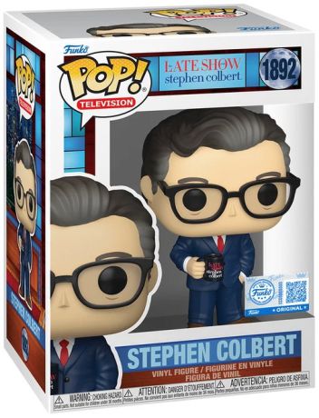 Figurine Funko Pop Célébrités #1892 Stephen Colbert