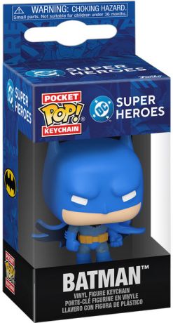 Figurine Funko Pop DC Super-Héros Batman - Porte-clés