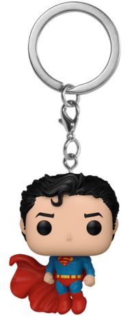 Figurine Funko Pop DC Super-Héros Superman - Porte-clés