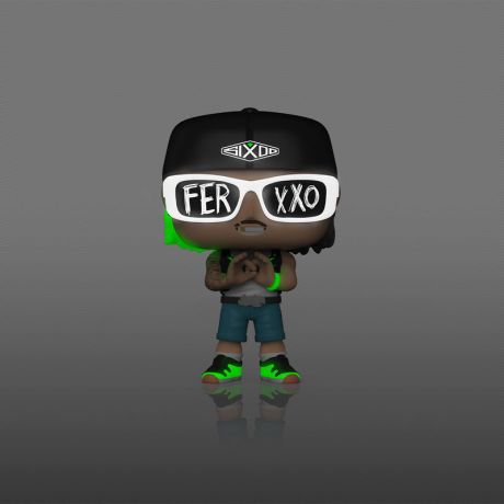 Figurine Funko Pop Ferxxo #483 Ferxxo - Glow in the Dark