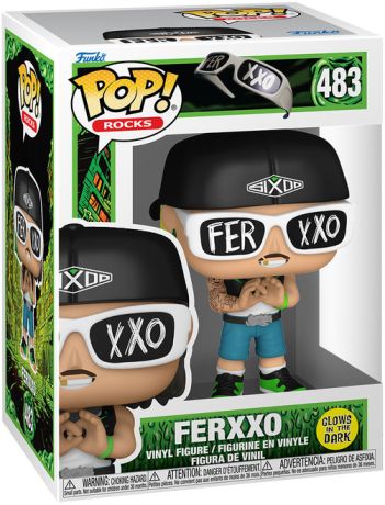 Figurine Funko Pop Ferxxo #483 Ferxxo - Glow in the Dark