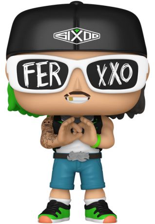 Figurine Funko Pop Ferxxo #483 Ferxxo - Glow in the Dark