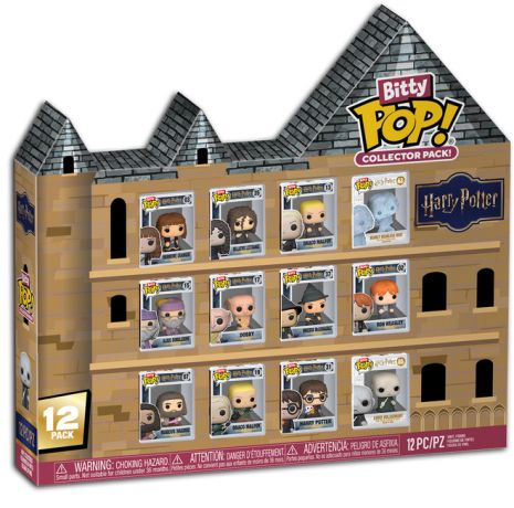 Figurine Funko Pop Harry Potter Bitty Pop - Collector Pack