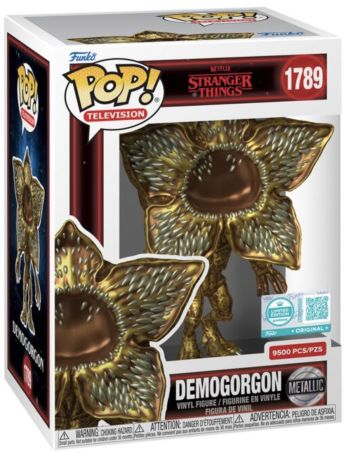 Figurine Funko Pop Stranger Things #1789 Demogorgon - Métallique