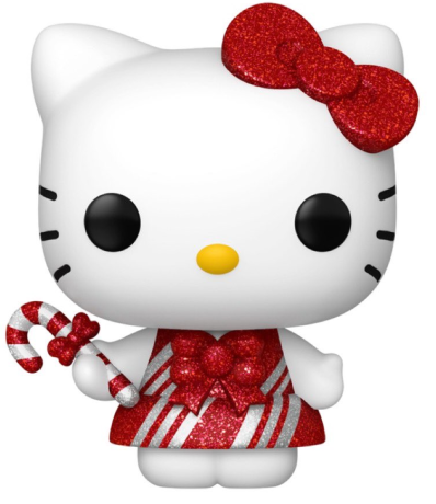 Figurine Funko Pop Sanrio #125 Hello Kitty (Noël) - Diamant 