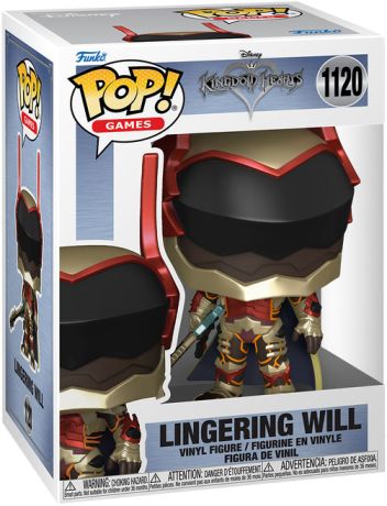 Figurine Funko Pop Kingdom Hearts #1120 Lingering Will