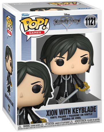 Figurine Funko Pop Kingdom Hearts #1121 Xion avec Keyblade