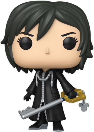 Figurine Funko Pop Kingdom Hearts #1121 Xion avec Keyblade