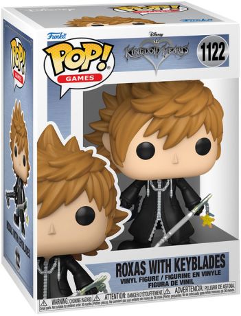 Figurine Funko Pop Kingdom Hearts #1122 Roxas avec Keyblades