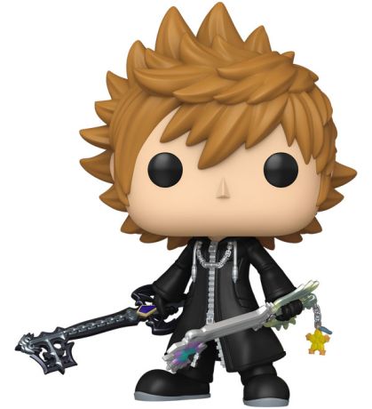 Figurine Funko Pop Kingdom Hearts #1122 Roxas avec Keyblades