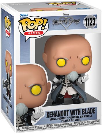 Figurine Funko Pop Kingdom Hearts #1123 Xehanort avec Blade