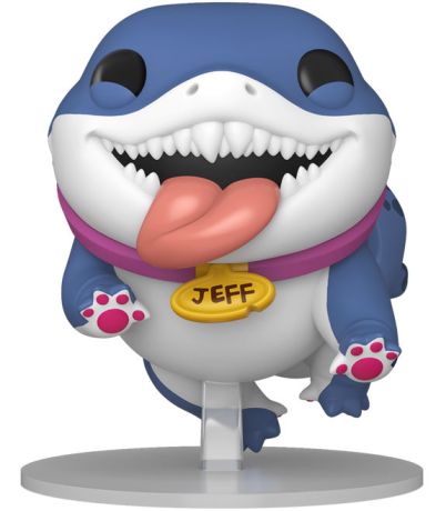 Figurine Funko Pop Marvel Rivals #1140 Jeff le Requin Terrestre