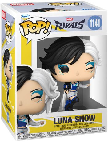 Figurine Funko Pop Marvel Rivals #1141 Luna Snow