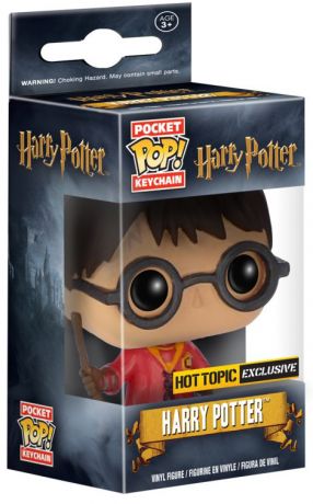 Figurine Funko Pop Harry Potter Harry Potter en tenue de Quidditch
