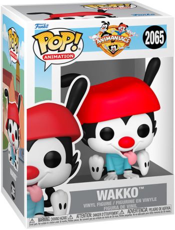 Figurine Funko Pop Les Animaniacs #2065 Wakko