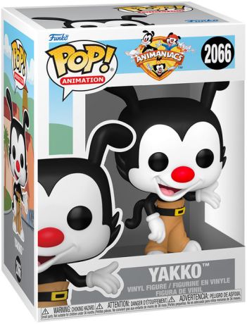 Figurine Funko Pop Les Animaniacs #2066 Yakko
