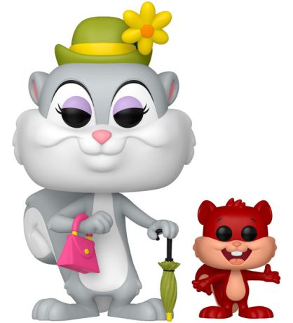 Figurine Funko Pop Les Animaniacs #2067 Slappy & Skippy