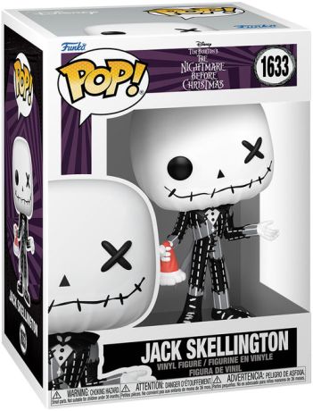 Figurine Funko Pop L'étrange Noël de M. Jack [Disney] #1633 Jack Skellington