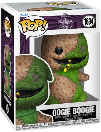 Figurine Funko Pop L'étrange Noël de M. Jack [Disney] #1634 Oogie Boogie