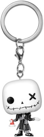 Figurine Funko Pop L'étrange Noël de M. Jack [Disney] Jack Skellington - Porte-clés