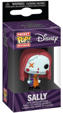 Figurine Funko Pop L'étrange Noël de M. Jack [Disney] Sally - Porte-clés