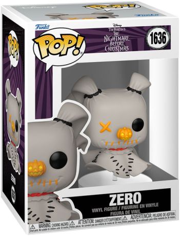 Figurine Funko Pop L'étrange Noël de M. Jack [Disney] #1636 Zero