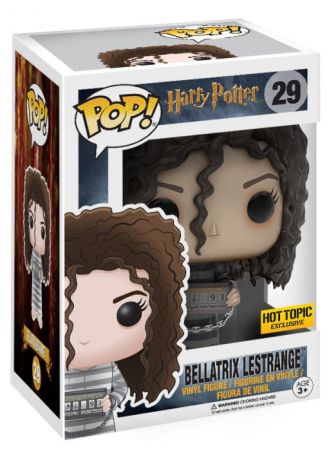 Figurine Funko Pop Harry Potter #29 Bellatrix Lestranges Azkaban
