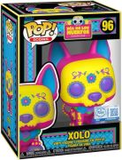 Figurine Pop Dia De Los Muertos #96 Xolo - Black Light