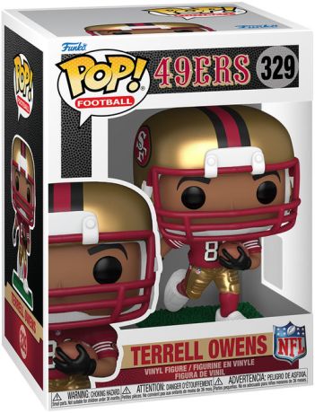 Figurine Funko Pop NFL #329 Terrell Owens