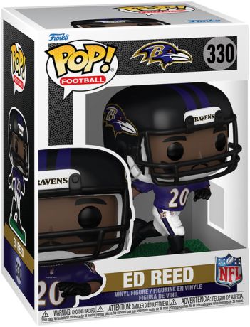 Figurine Funko Pop NFL #330 ED Reed