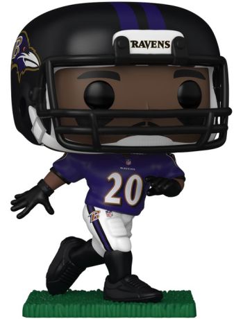 Figurine Funko Pop NFL #330 ED Reed