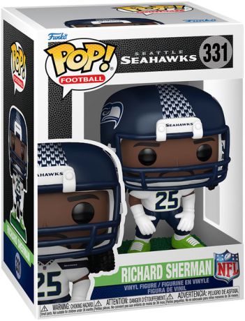 Figurine Funko Pop NFL #331 Richard Sherman