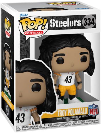 Figurine Funko Pop NFL #334 Troy Polamalu