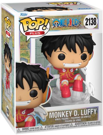 Figurine Funko Pop One Piece #2138 Monkey D. Luffy (Egghead)