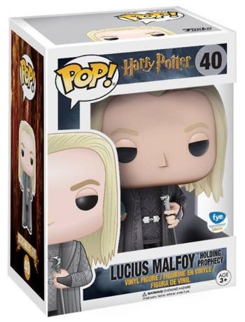 Figurine Funko Pop Harry Potter #40 Lucius Malfoy tenant prophétie