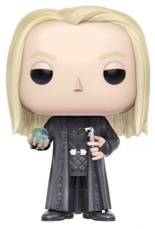 Figurine Funko Pop Harry Potter #40 Lucius Malfoy tenant prophétie