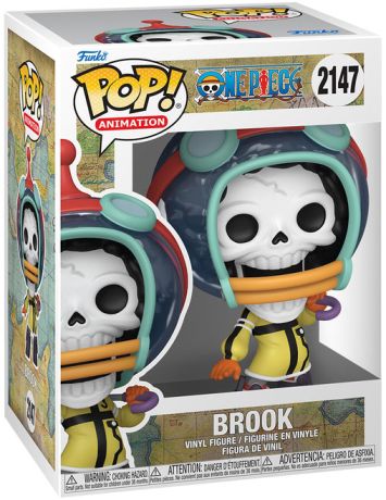 Figurine Funko Pop One Piece #2147 Brook (Egghead)