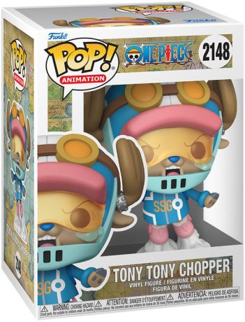Figurine Funko Pop One Piece #2148 Tony Tony Chopper (Egghead)